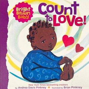 🍋 4/$20 Count to Love | Kids Books Childrens Book